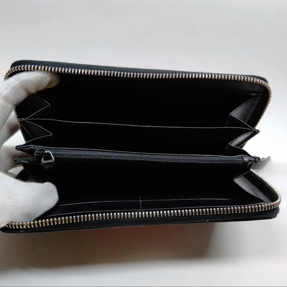 Gucci Long Wallet  Black PVC 1367940 - Picture 5 of 9